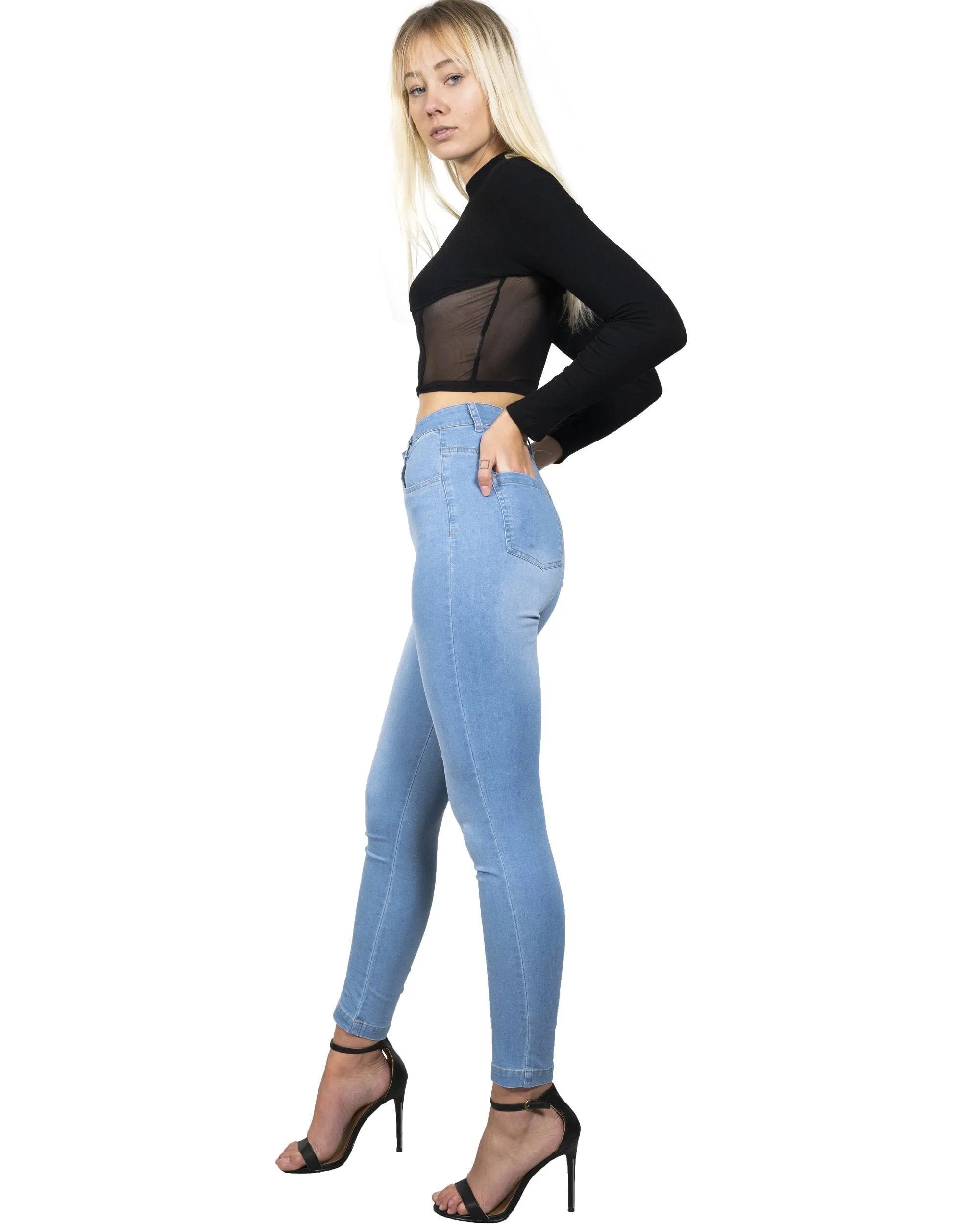 Full Gamut Skinny Jeans