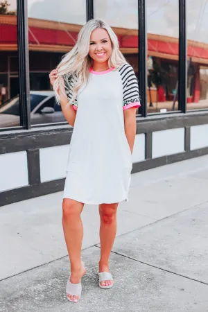 Fun and Fierce T-Shirt Dress