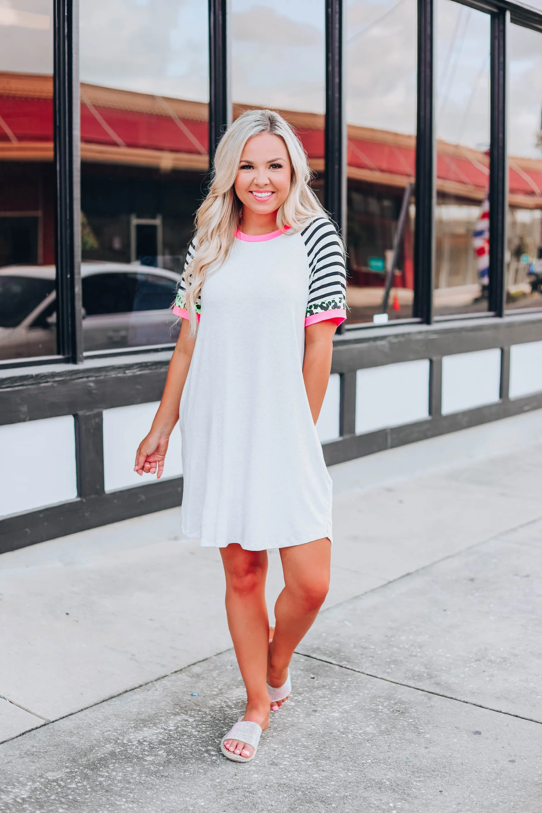 Fun and Fierce T-Shirt Dress