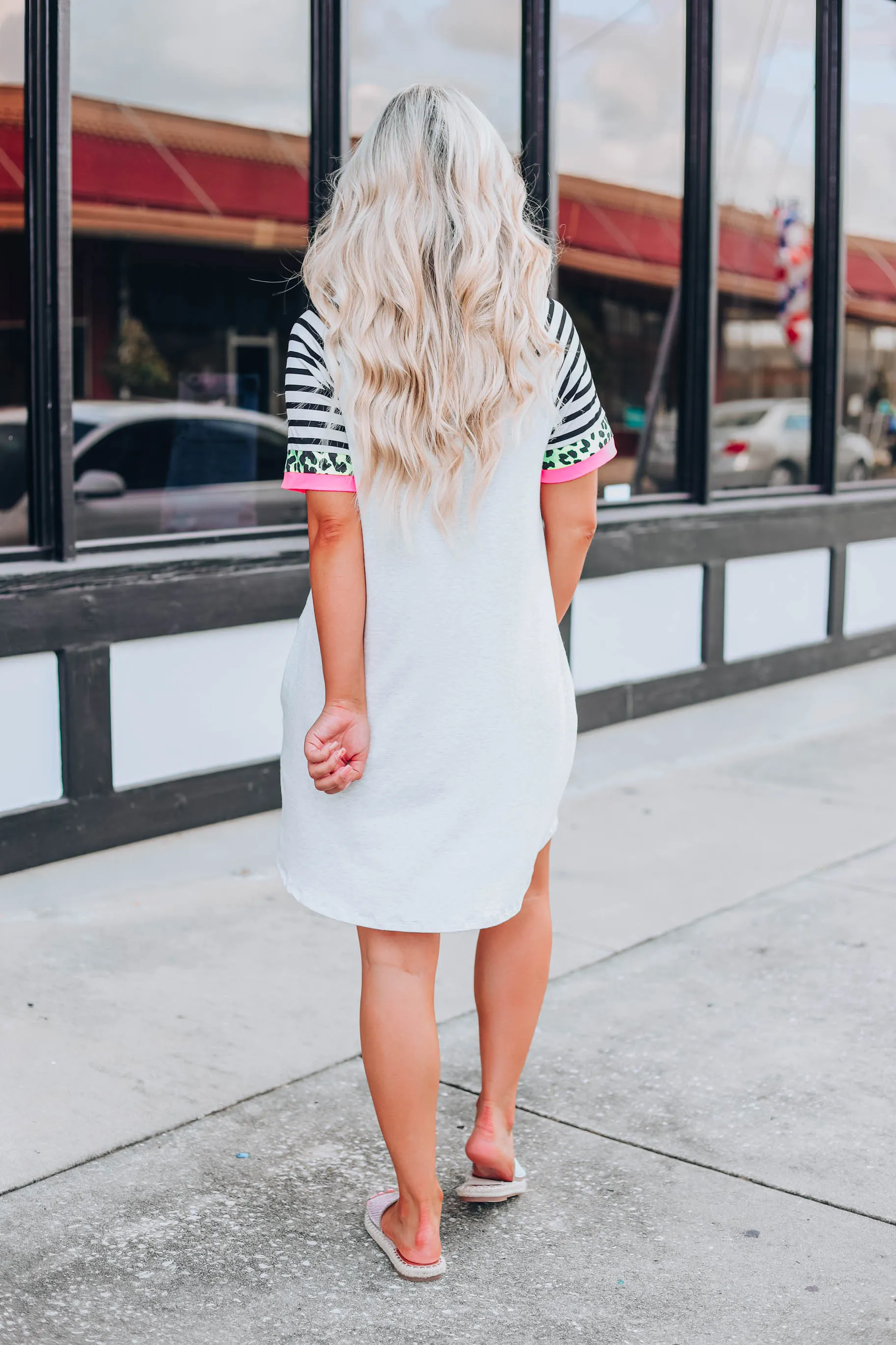 Fun and Fierce T-Shirt Dress