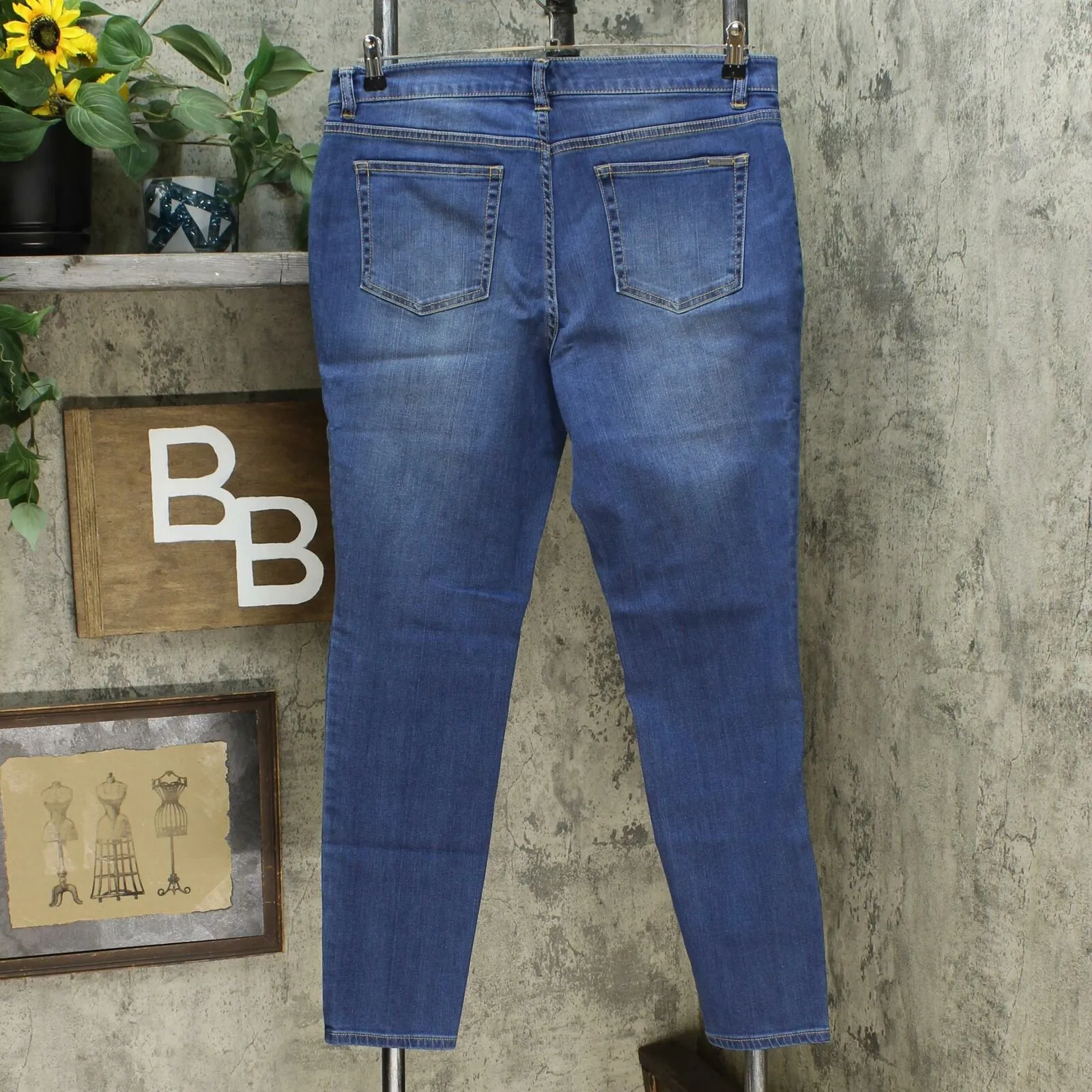 G by Giuliana Women's Downtown Denim Skinny Jeans