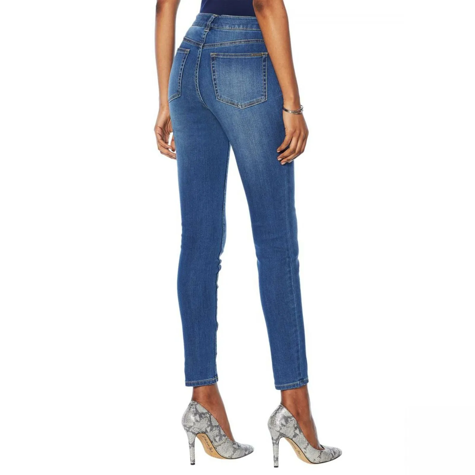 G by Giuliana Women's Downtown Denim Skinny Jeans