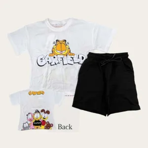 Garfield Shorts Set S-140