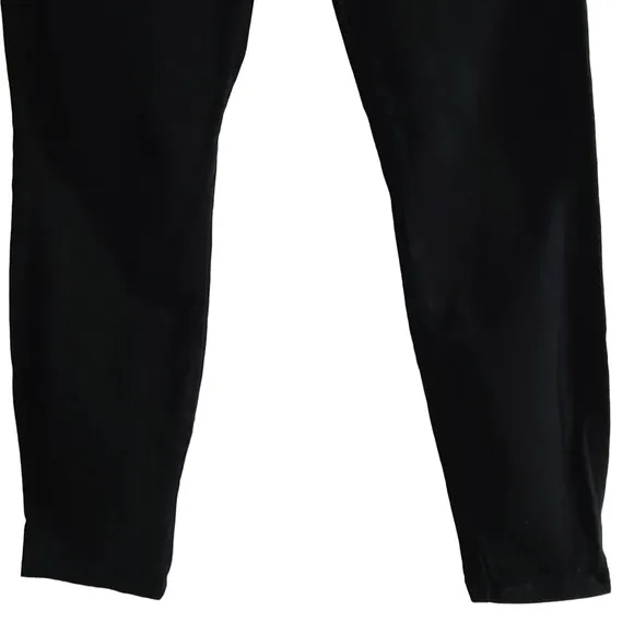 GENETIC DENIM The Raquel Cropped Cigarette Skinny Stretch Jeans Black Women's 29
