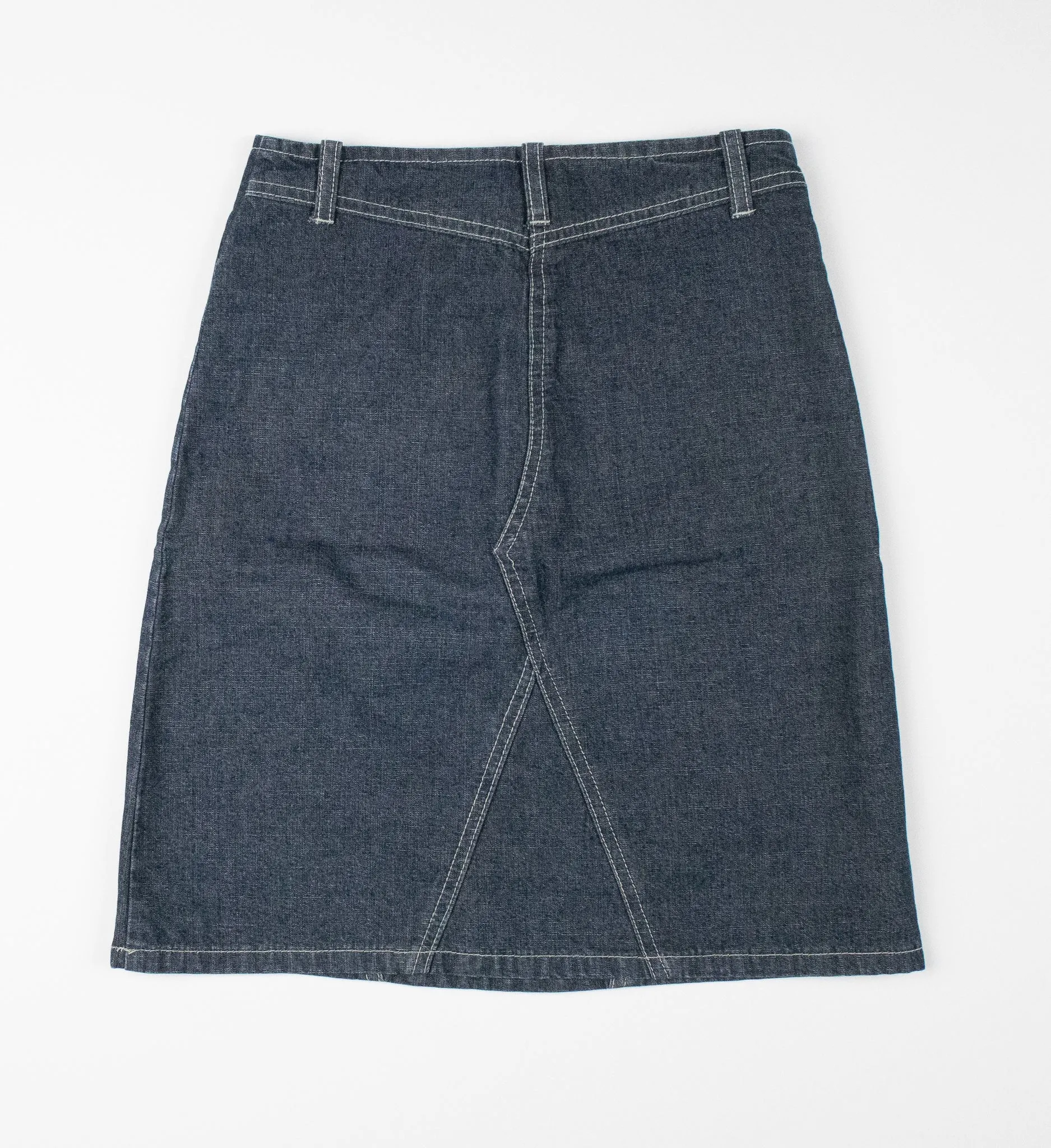 GIRL SIZE 9/10 YEARS - ESPRIT JUNIOR, Long Denim Skirt EUC B52