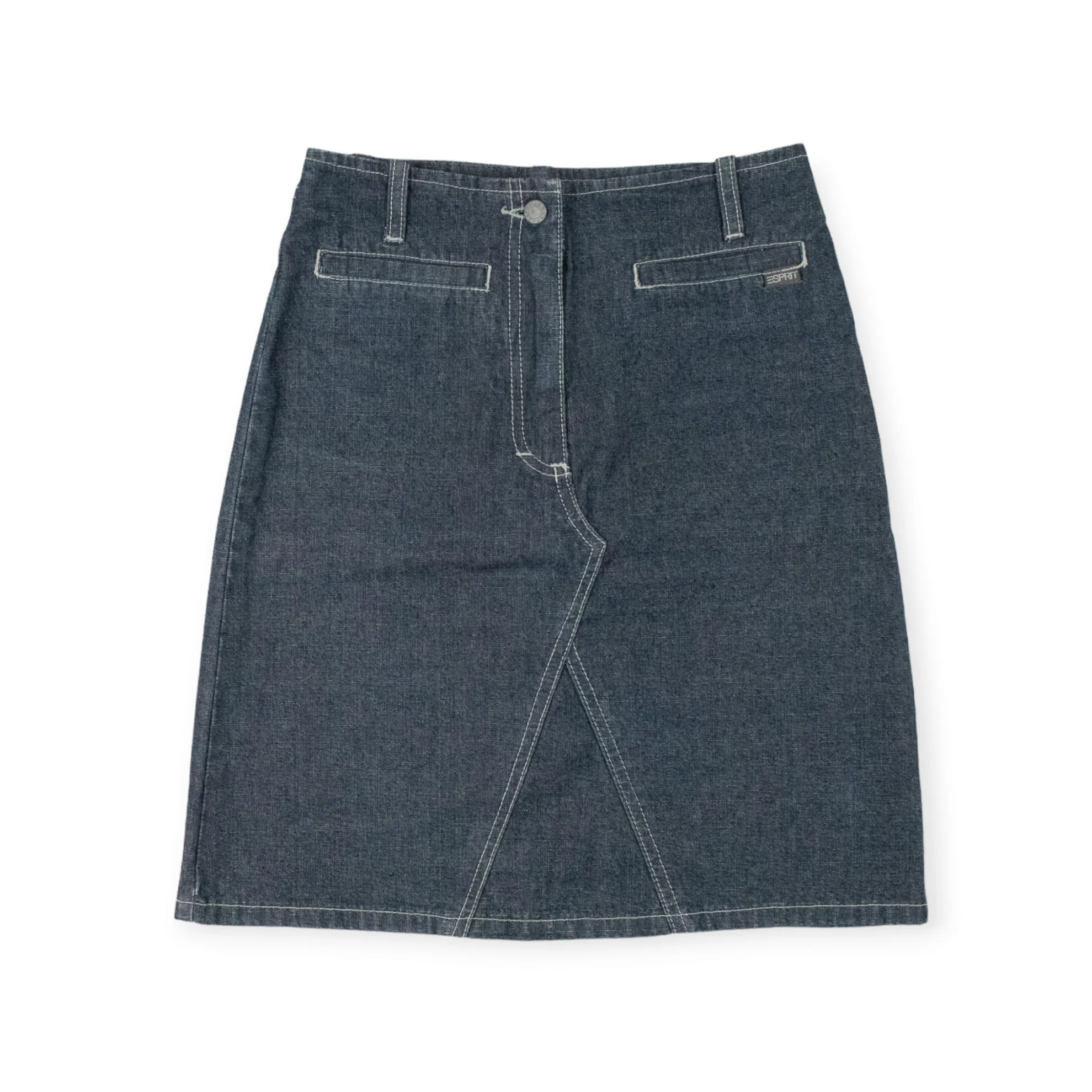 GIRL SIZE 9/10 YEARS - ESPRIT JUNIOR, Long Denim Skirt EUC B52