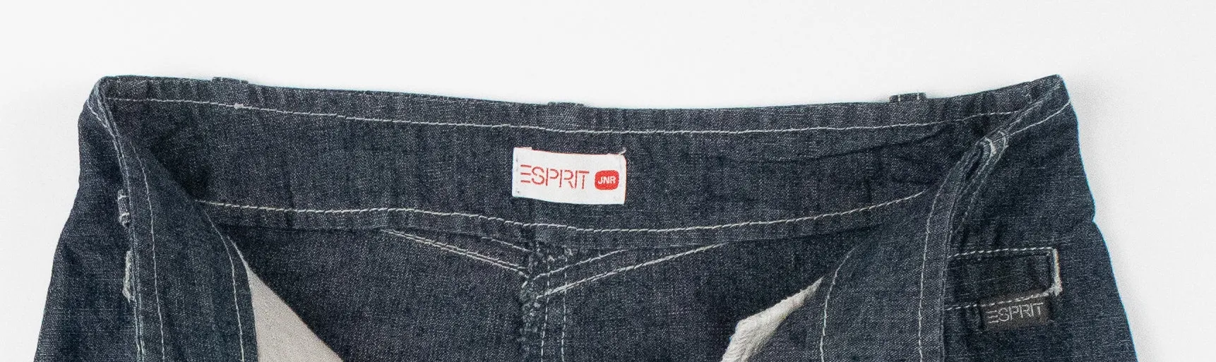GIRL SIZE 9/10 YEARS - ESPRIT JUNIOR, Long Denim Skirt EUC B52