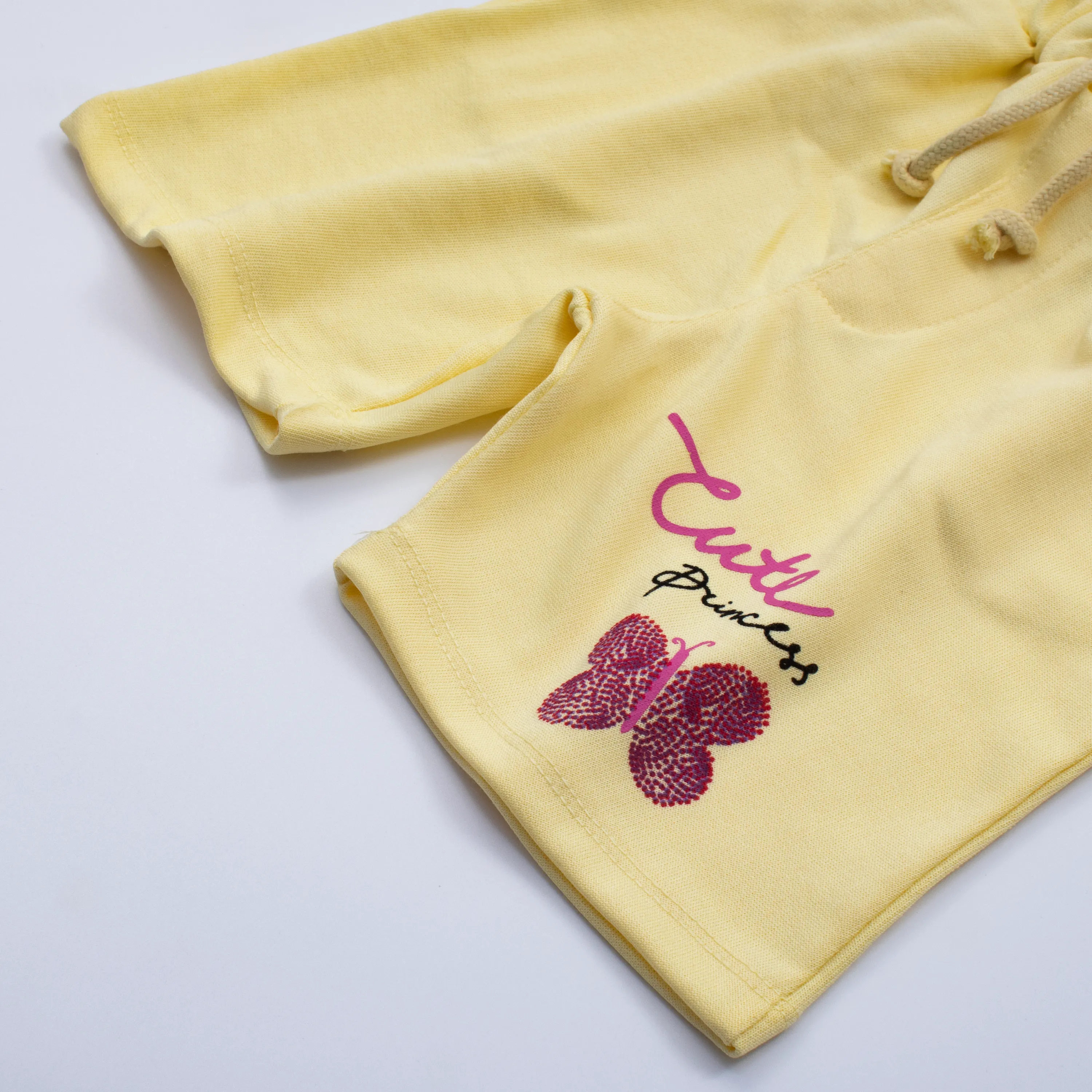 Girls Cotton Short