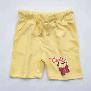 Girls Cotton Short