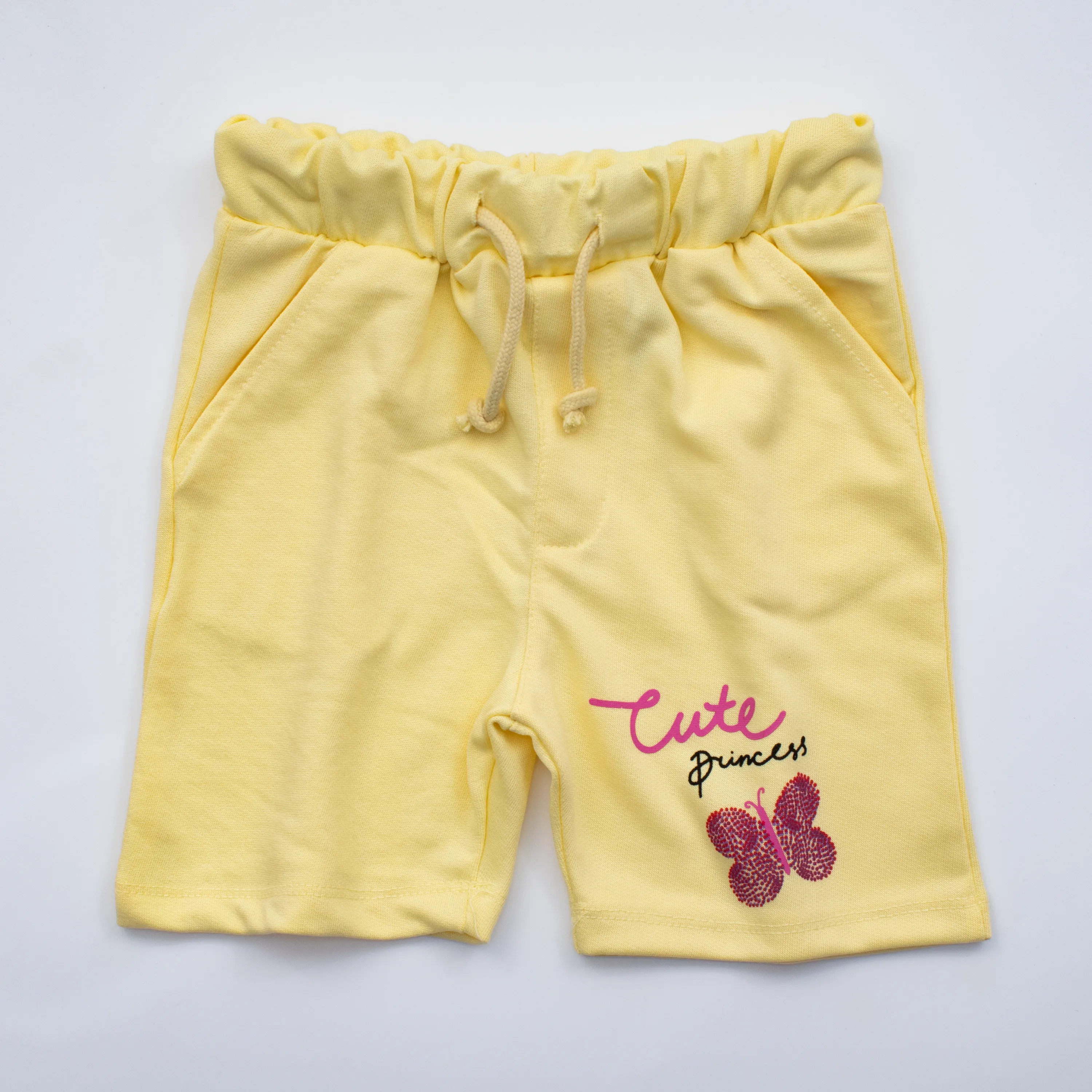 Girls Cotton Short