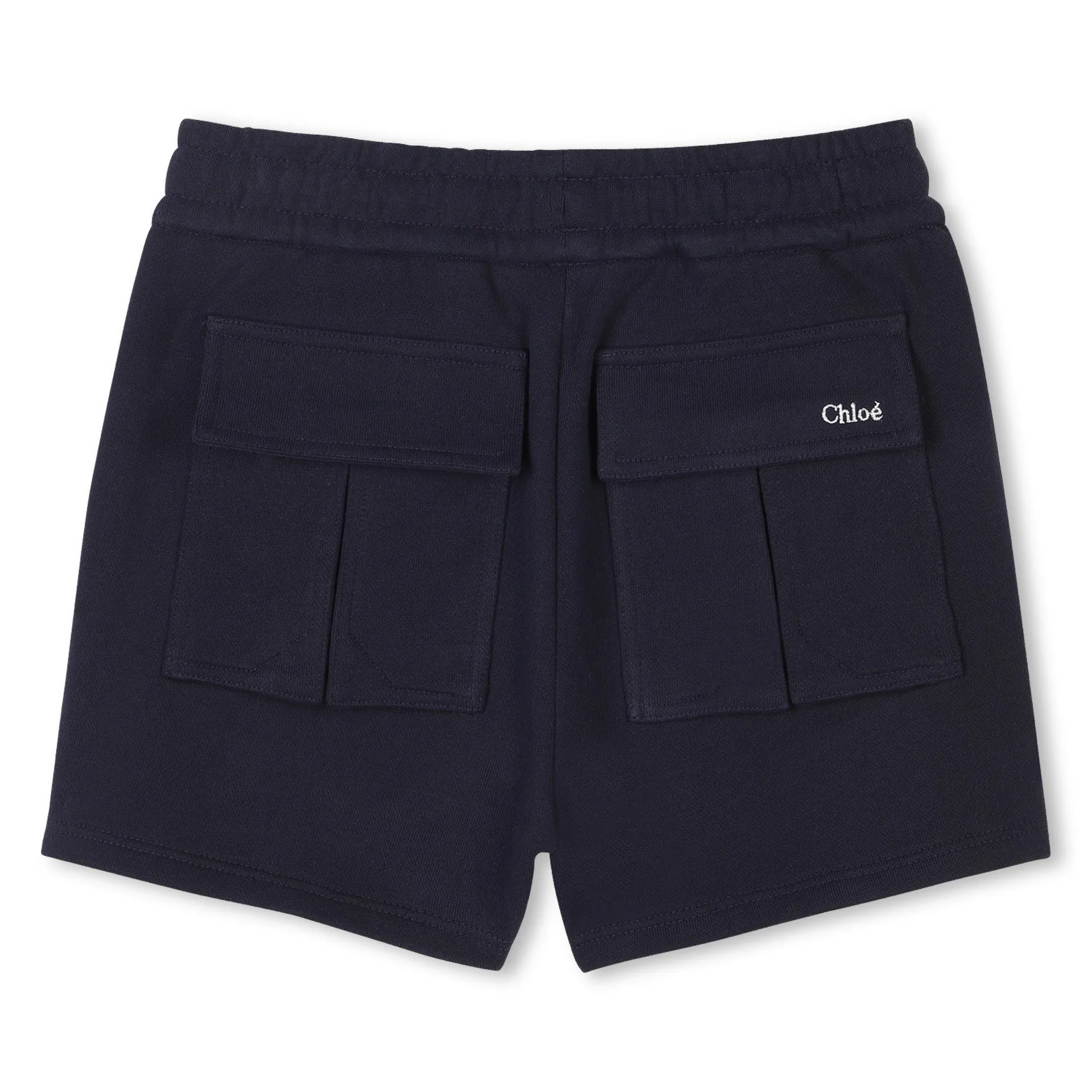 Girls Navy Short