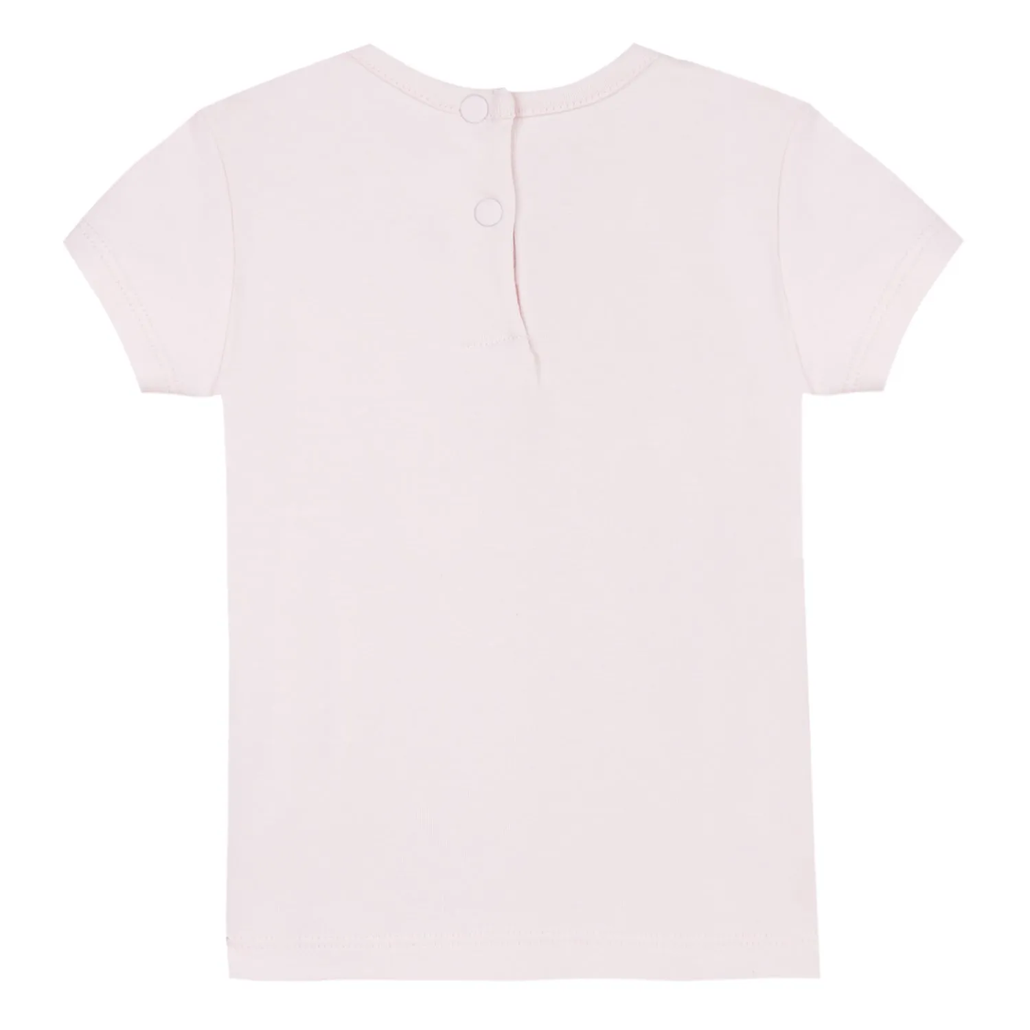 Girls Pink Bow T-Shirt