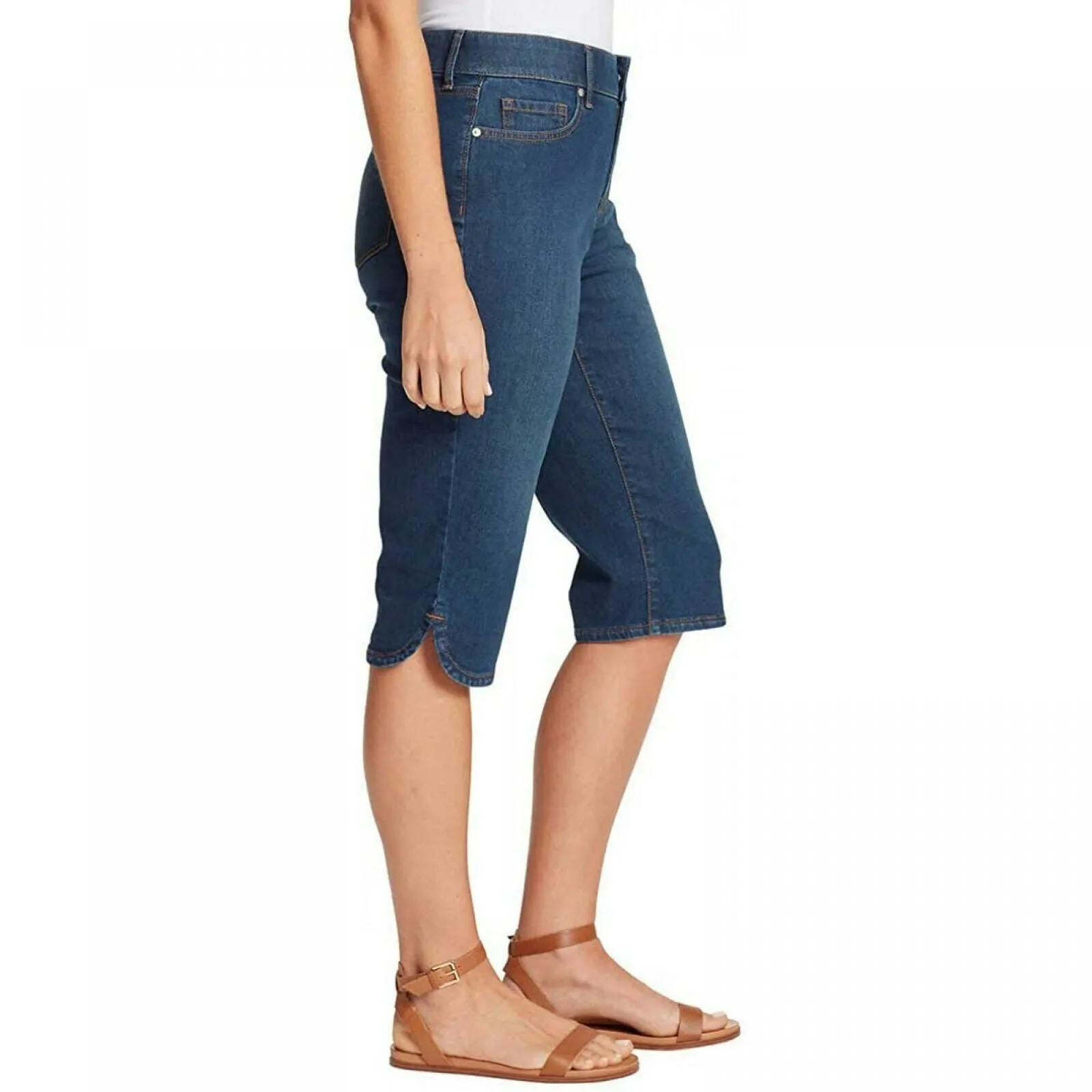 Gloria Vanderbilt Women's All Around Slimming Effect Skimmer Jeans