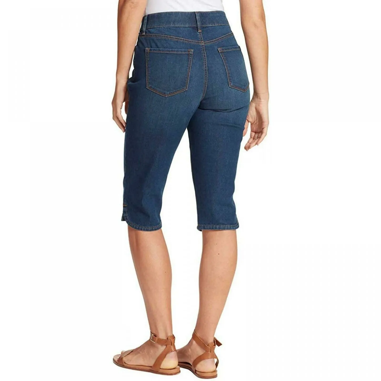 Gloria Vanderbilt Women's All Around Slimming Effect Skimmer Jeans