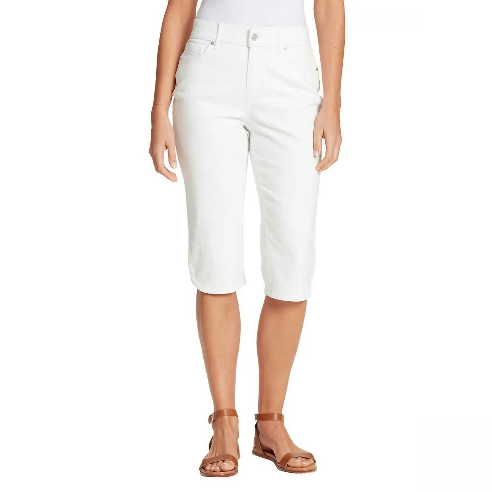 Gloria Vanderbilt Women's All Around Slimming Effect Skimmer Jeans