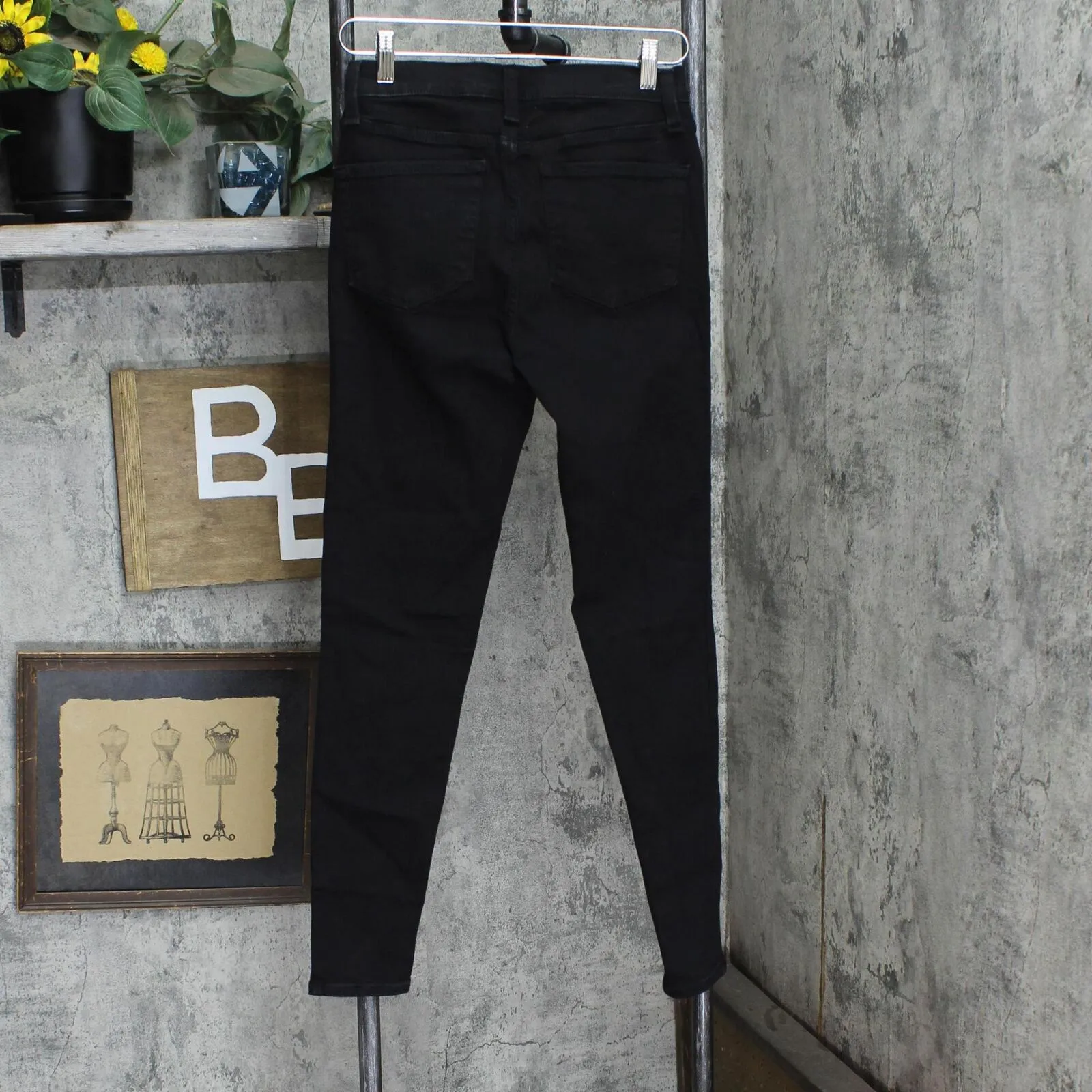 Gloria Vanderbilt Women's The Always Perfect High Rise Skinny Denim Jean Black S