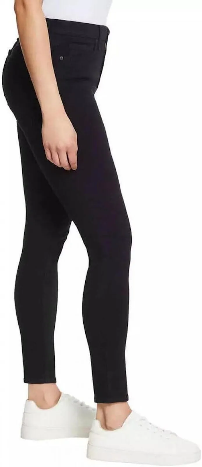 Gloria Vanderbilt Women's The Always Perfect High Rise Skinny Denim Jean Black S