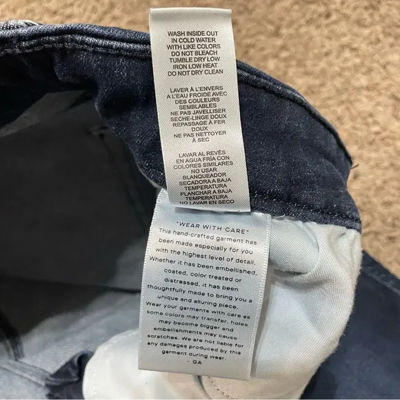 GOOD AMERICAN ALWAYS FITS GOOD CURVE SUPER HIGH RISE STRAIGHT JEANS Size 14-18