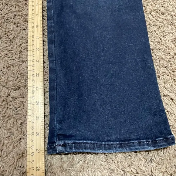 GOOD AMERICAN ALWAYS FITS GOOD CURVE SUPER HIGH RISE STRAIGHT JEANS Size 14-18
