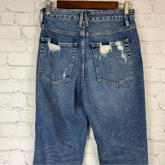 Good American Good Curve Straight Leg Jeans size 4/27