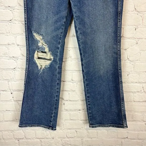Good American Good Curve Straight Leg Jeans size 4/27