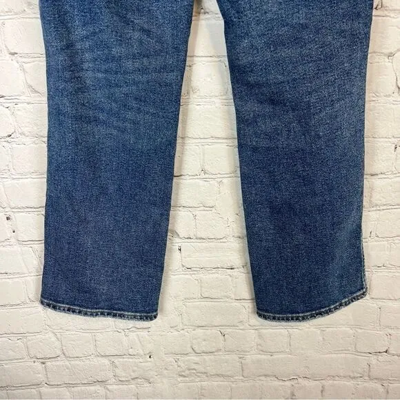 Good American Good Curve Straight Leg Jeans size 4/27