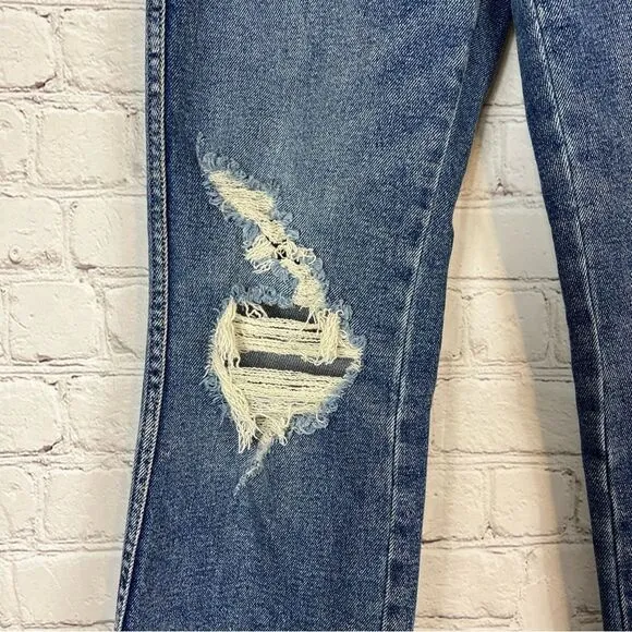 Good American Good Curve Straight Leg Jeans size 4/27
