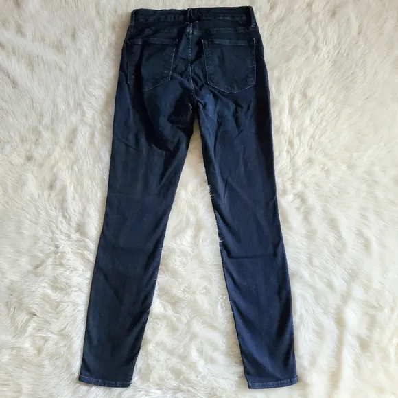 Good American Good Legs Skinny Jeans Blue224 Size 6