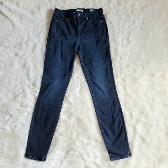 Good American Good Legs Skinny Jeans Blue224 Size 6