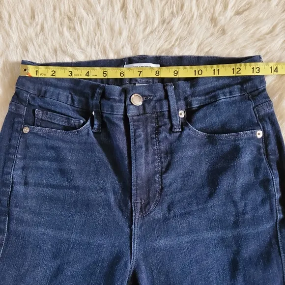 Good American Good Legs Skinny Jeans Blue224 Size 6
