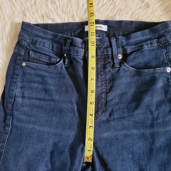 Good American Good Legs Skinny Jeans Blue224 Size 6