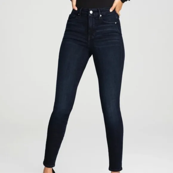 Good American Good Legs Skinny Jeans Blue224 Size 6