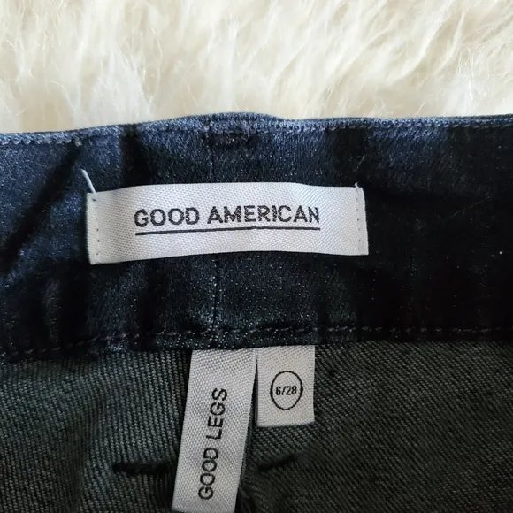 Good American Good Legs Skinny Jeans Blue224 Size 6