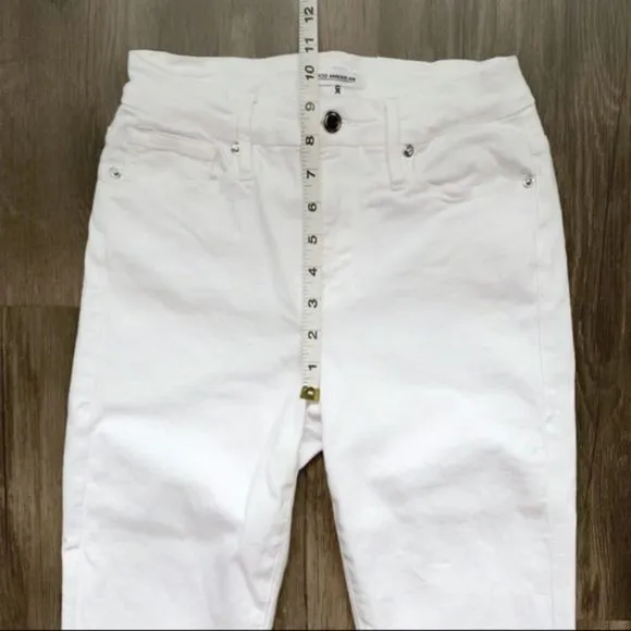 GOOD AMERICAN Good Legs High Rise Skinny Jeans!