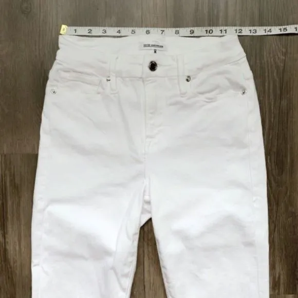 GOOD AMERICAN Good Legs High Rise Skinny Jeans!