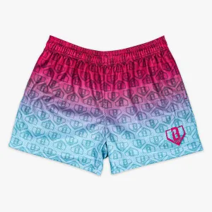 Gradient Youth Shorts - Cotton Candy