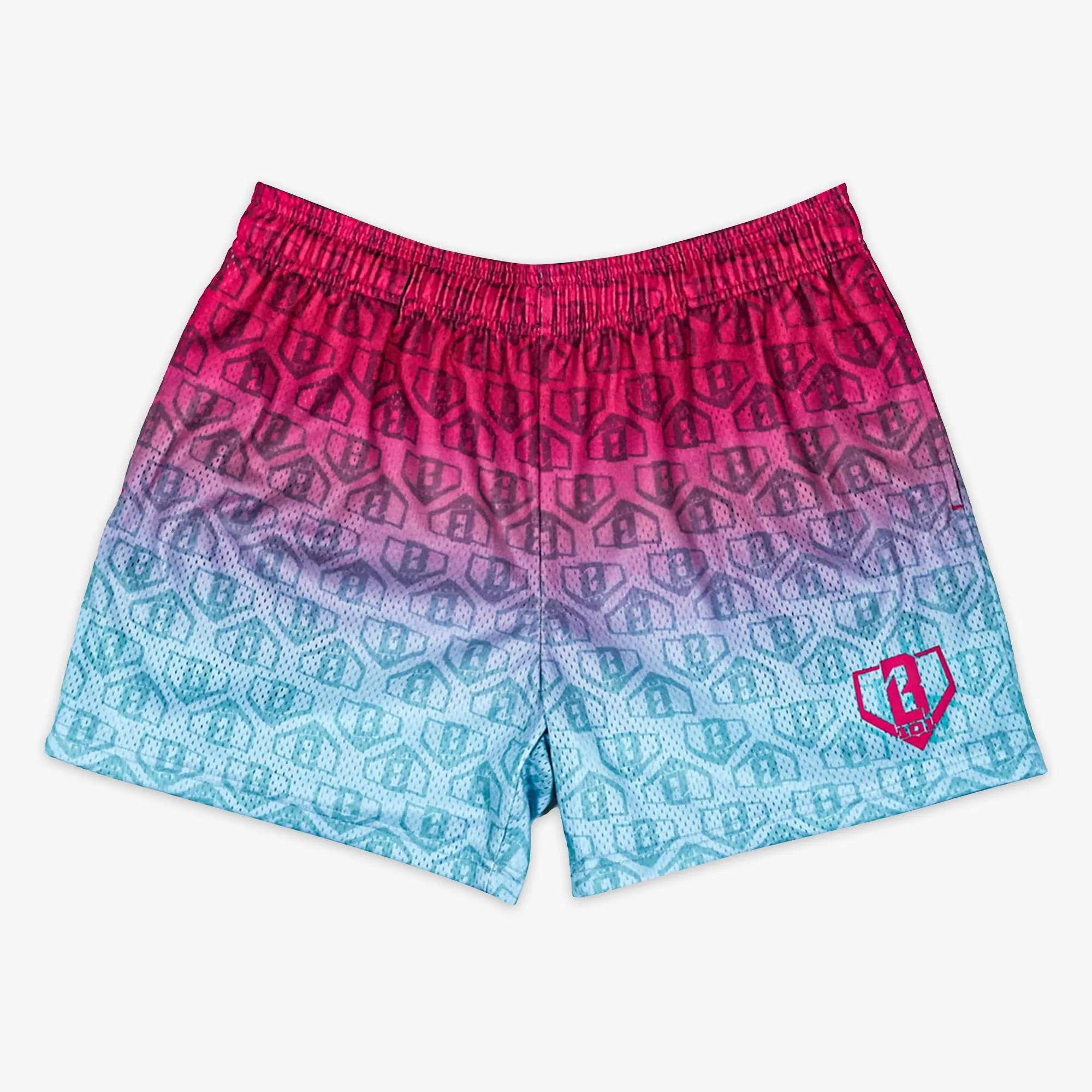 Gradient Youth Shorts - Cotton Candy