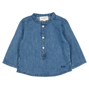 Grand Pere Chambray Baby Shirt