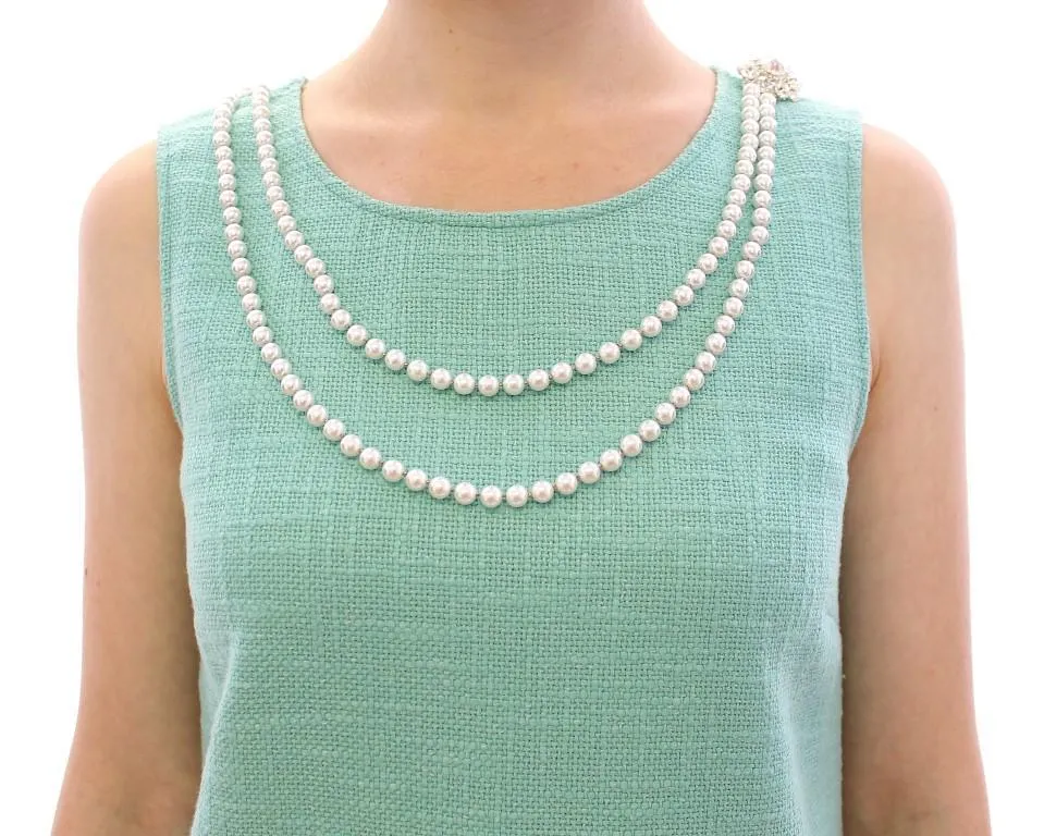 Green shift above knee dress