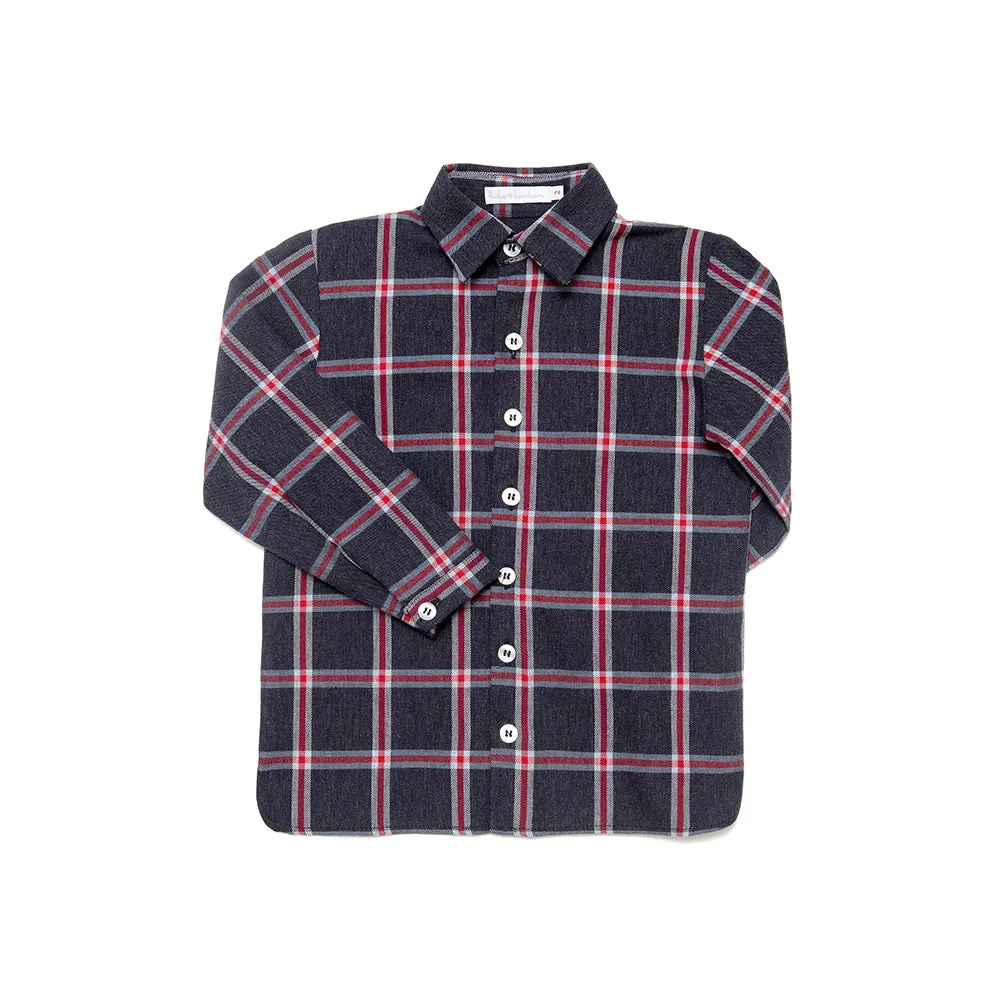 Grey Tartan Shirt