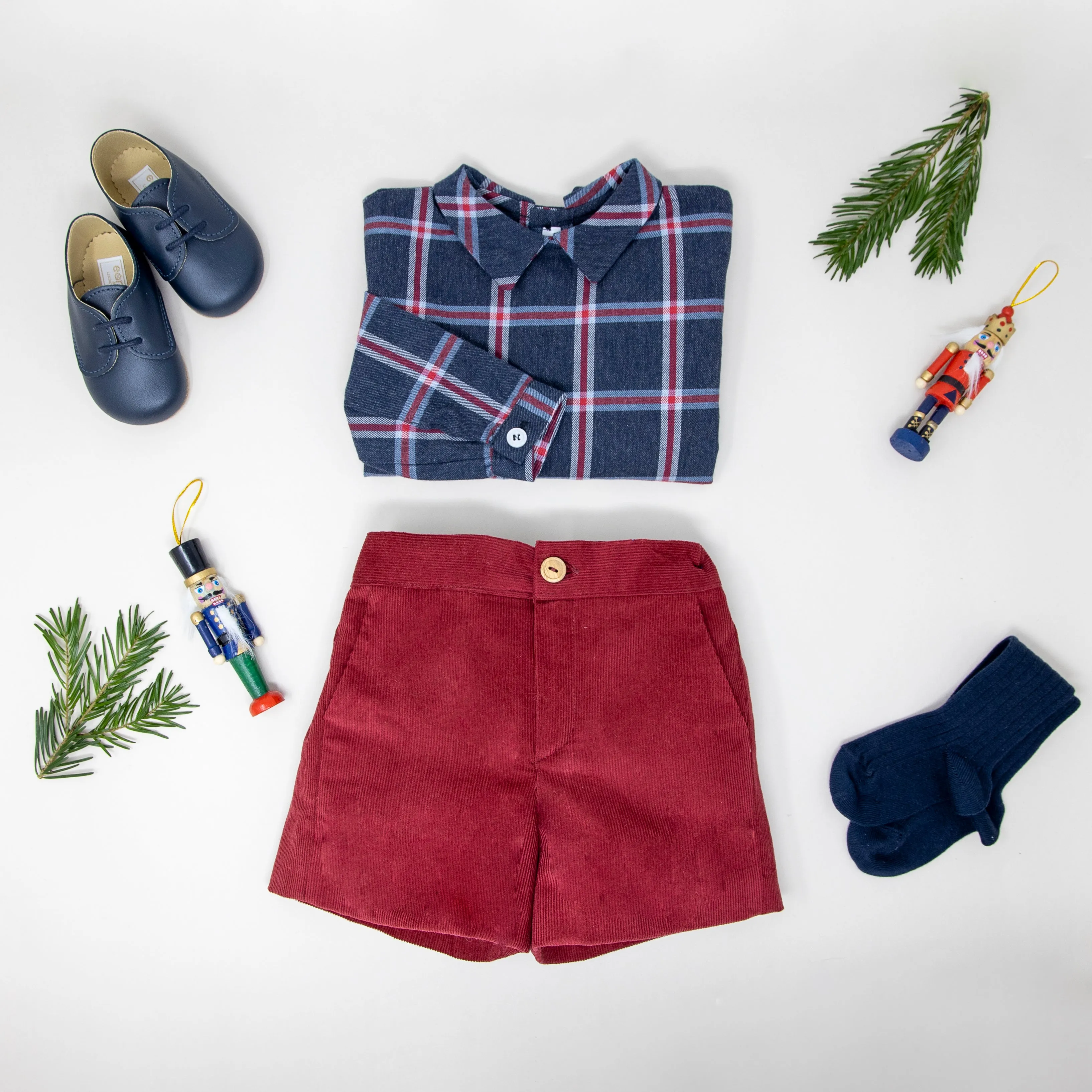 Grey Tartan Shirt