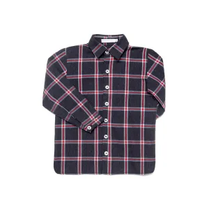 Grey Tartan Shirt