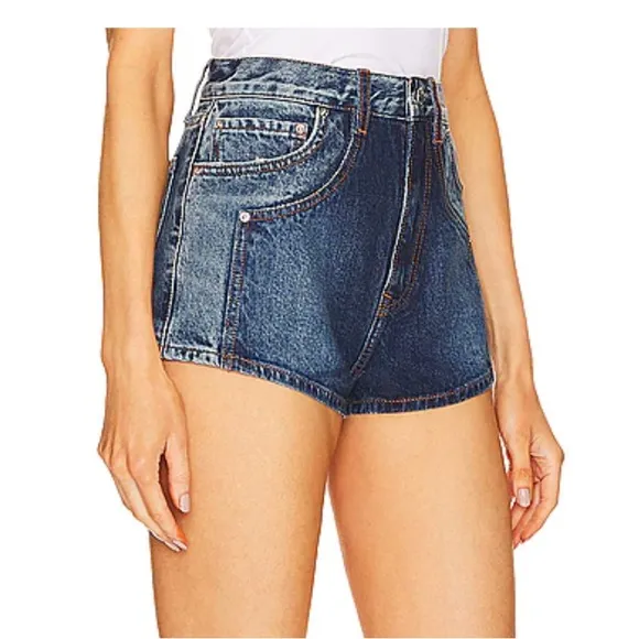 GRLFRND Denim Shorts