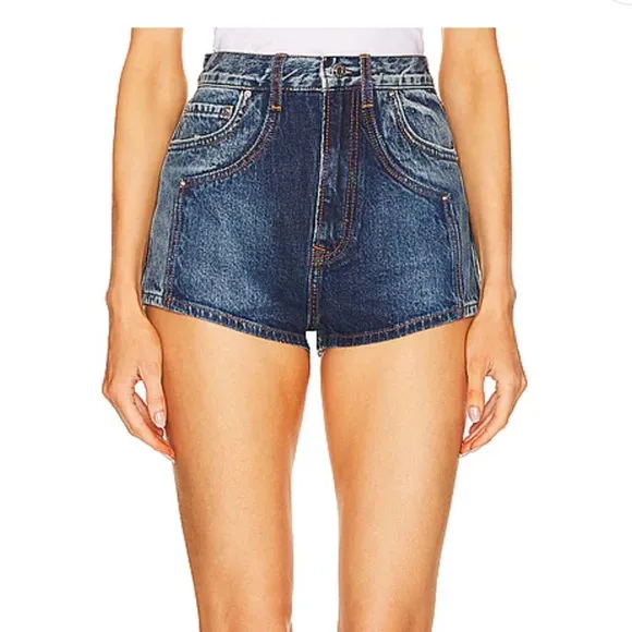 GRLFRND Denim Shorts