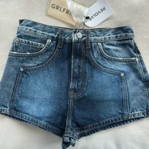 GRLFRND Denim Shorts