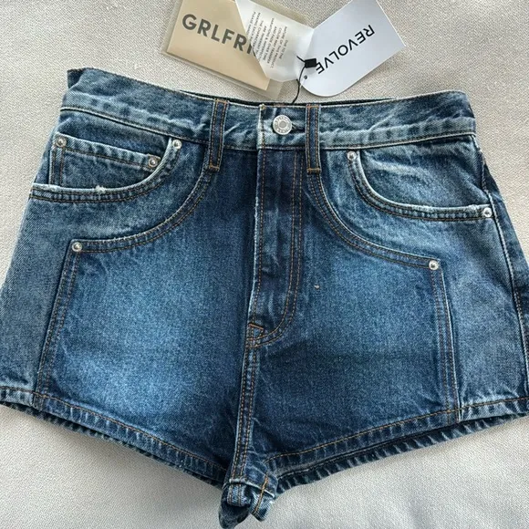 GRLFRND Denim Shorts