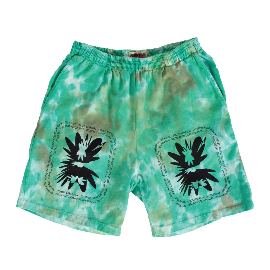 GRVTY "Infinite Renewal" Lounge Shorts (Custom Hand Dye)