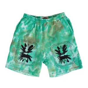 GRVTY "Infinite Renewal" Lounge Shorts (Custom Hand Dye)