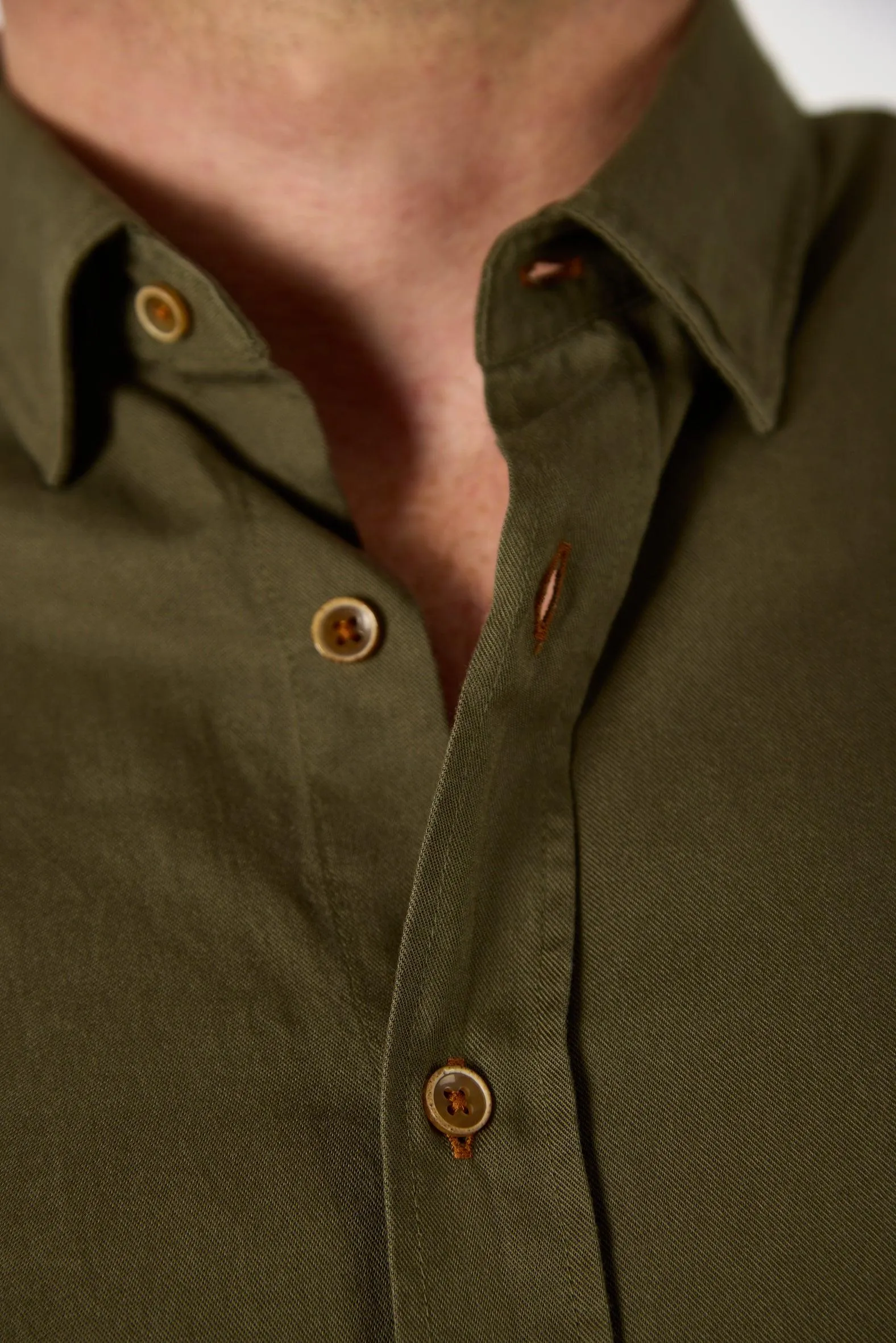 Gun Hill Mens Old Smoothy shirt - Khaki