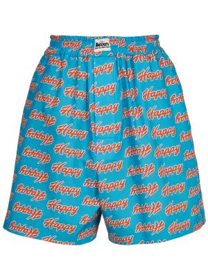 Happy-print Boxer Shorts